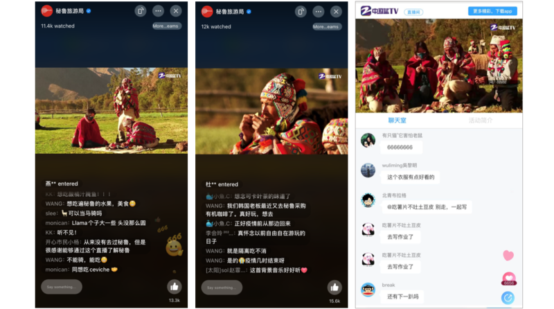 Peru Wins Award for WeChat Channels Live Streaming - Dragon Trail  International